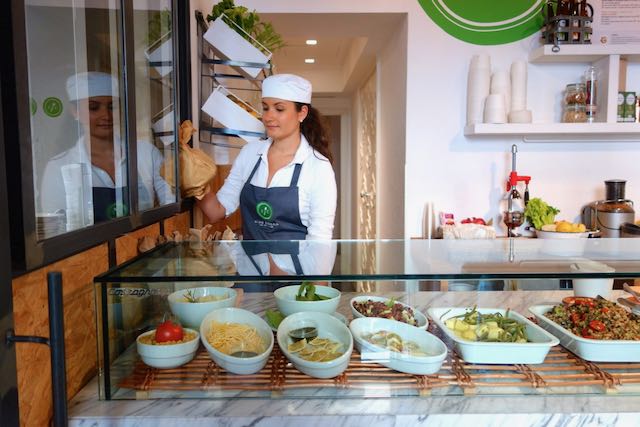 healthy foods to go at Ciao Checca healthy foods to go at Ciao Checca