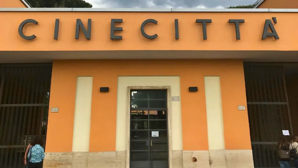 cinecitta entrance door WG