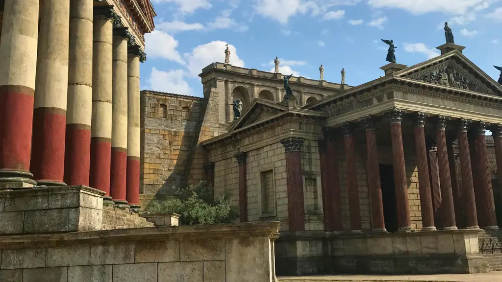 Cinecitta hbo rome set