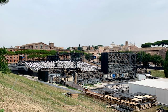 rome opera in circus maximus