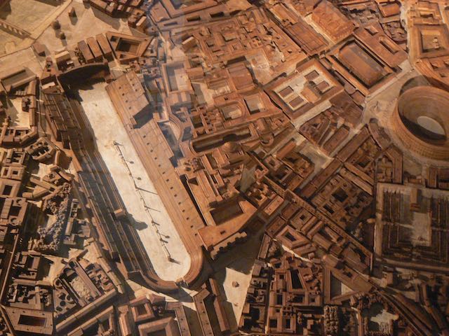 model of circus maximus in ancient rome
