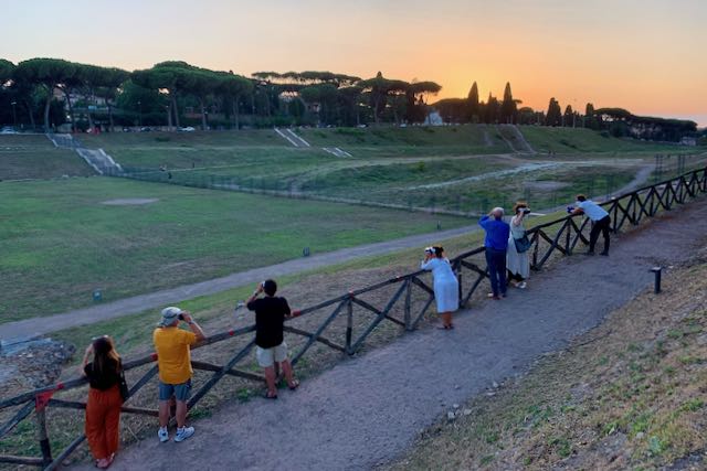 circo massimo experience with virtual reality
