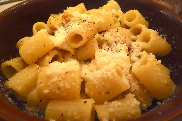 carbonara at i clementini