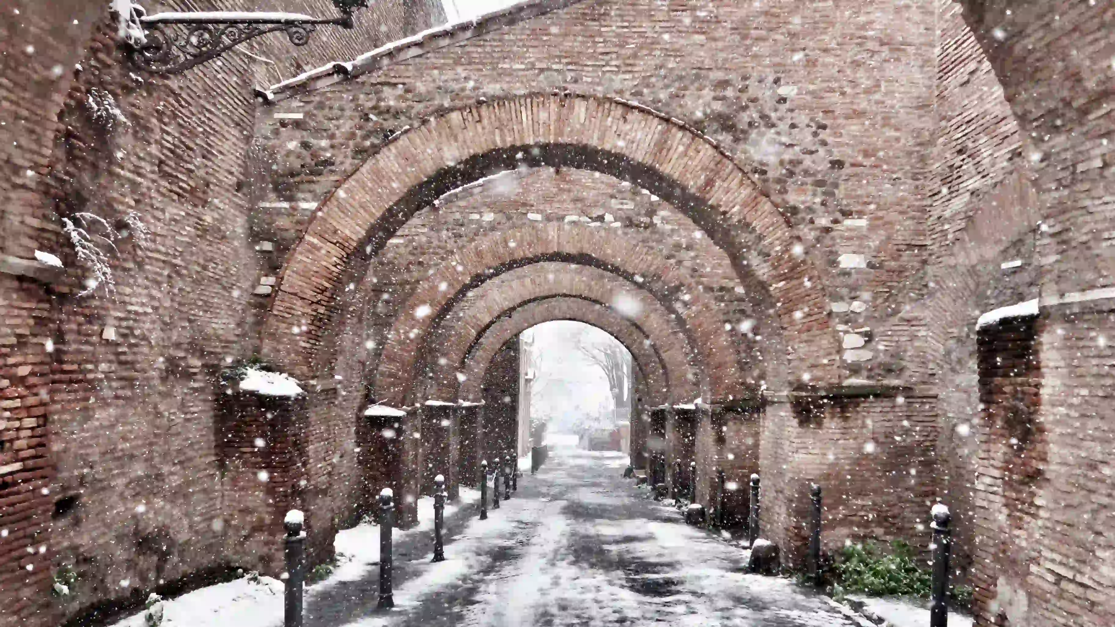 clivo di scauro snow