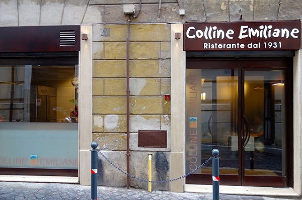colline emiliane restaurant