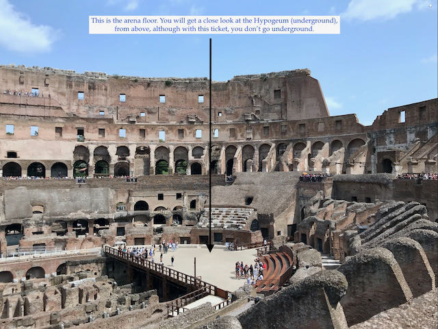 Colosseum tickets