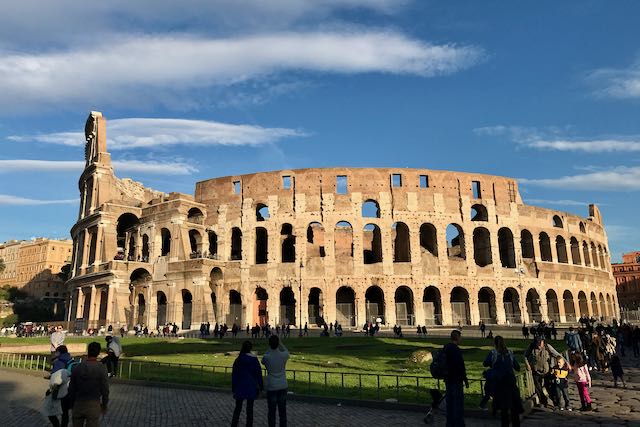 colosseum in rome