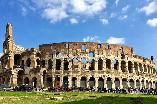 visit colosseum