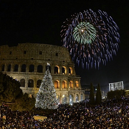 Rome at New Years