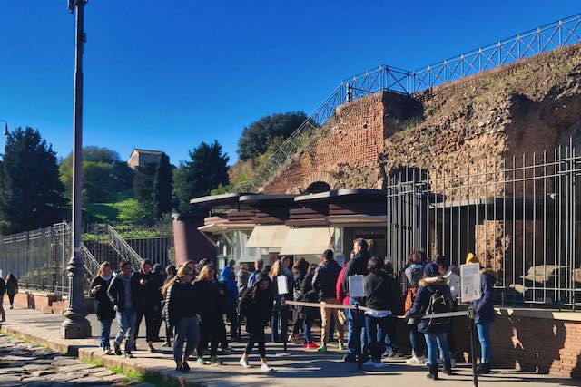 colosseum ticket office no longer sells tickets