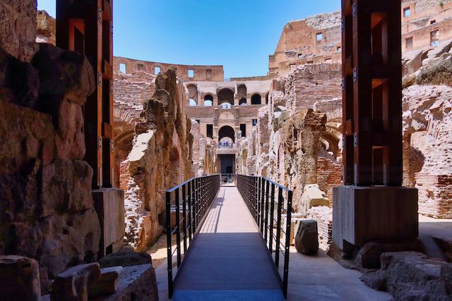 colosseum underground
