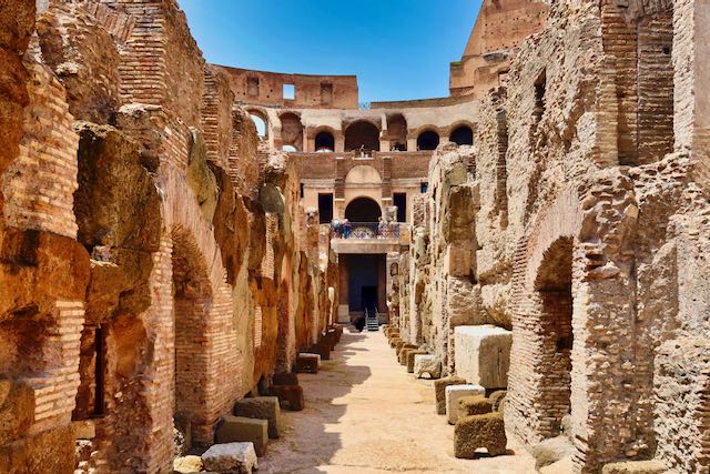 colosseum underground