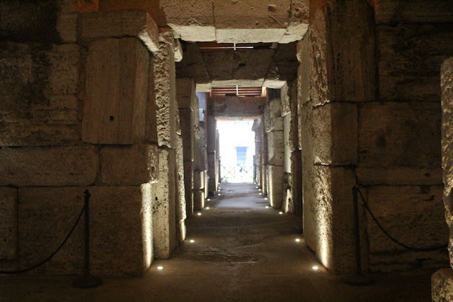 colosseum underground