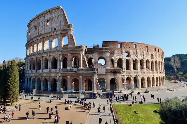 colosseum in rome