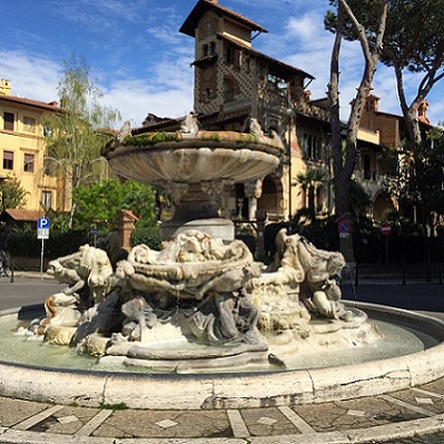 coppede fountain fountain in coppede rome