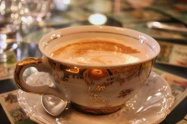 cappuccino at coromandel