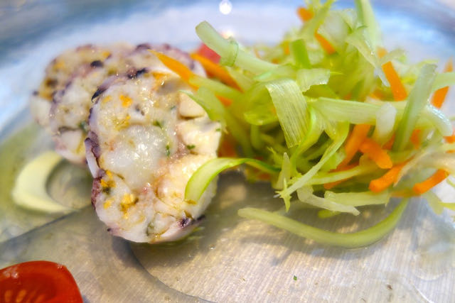 Crispi 19. Seabass terrine Crispi 19. Seabass terrine