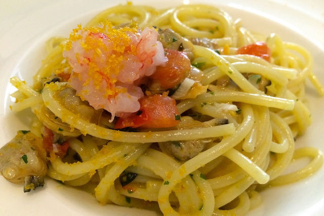 Crispi19. Classic plate with seafood Crispi19. Classic plate with seafood