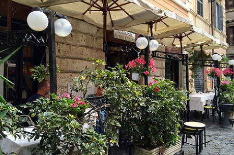 Outdoor italian restaurant cheap