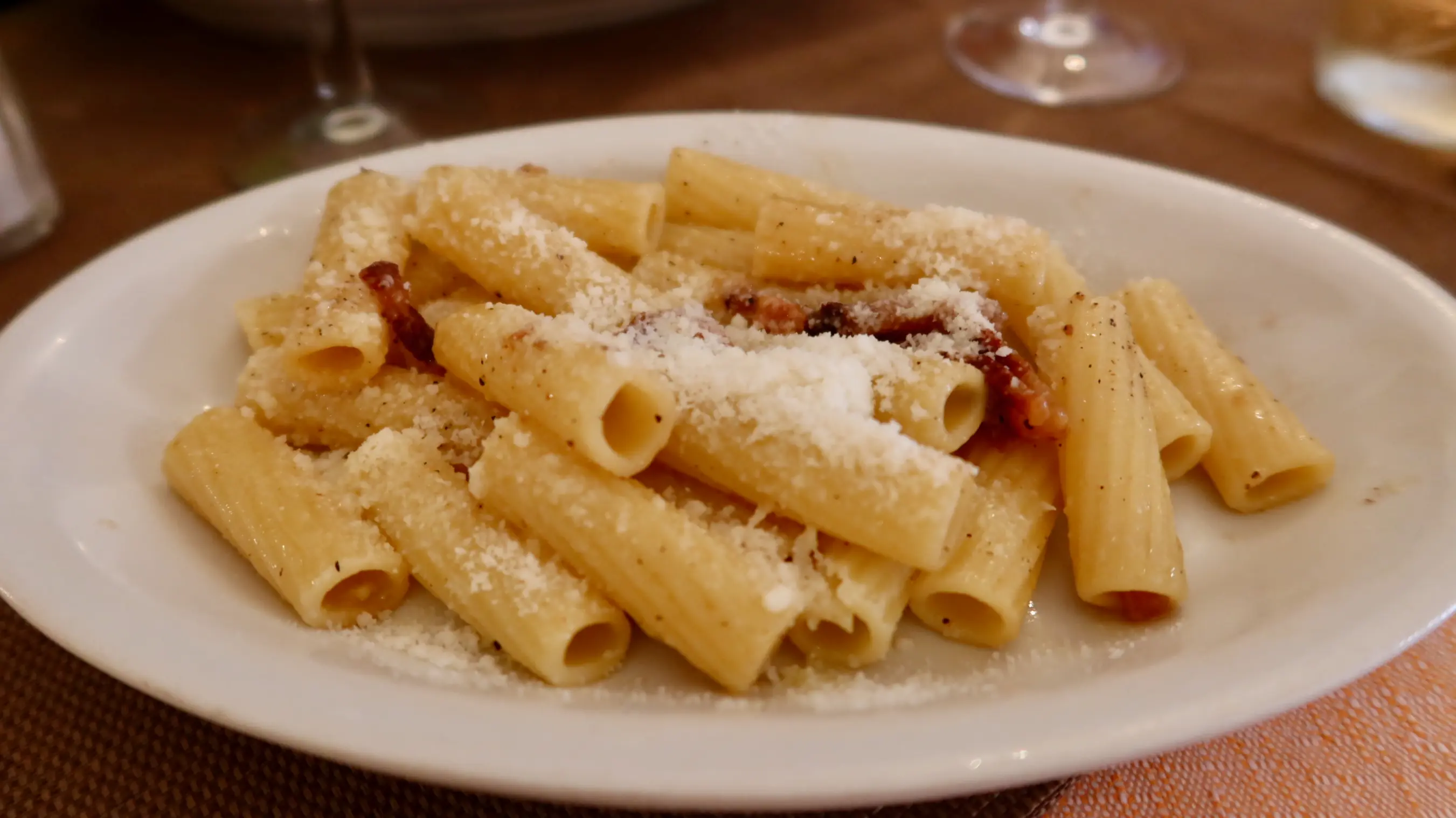 da emilio - rigatoni gricia