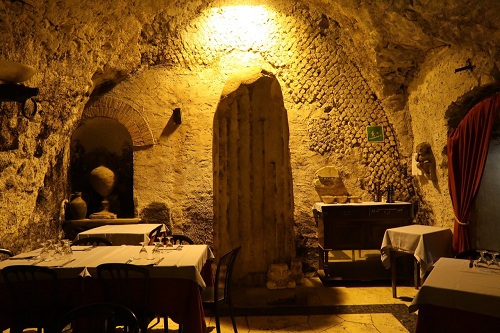 basement of Da Pancrazio basement of Da Pancrazio