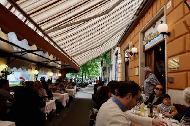 Dal Toscano Restaurant Rome