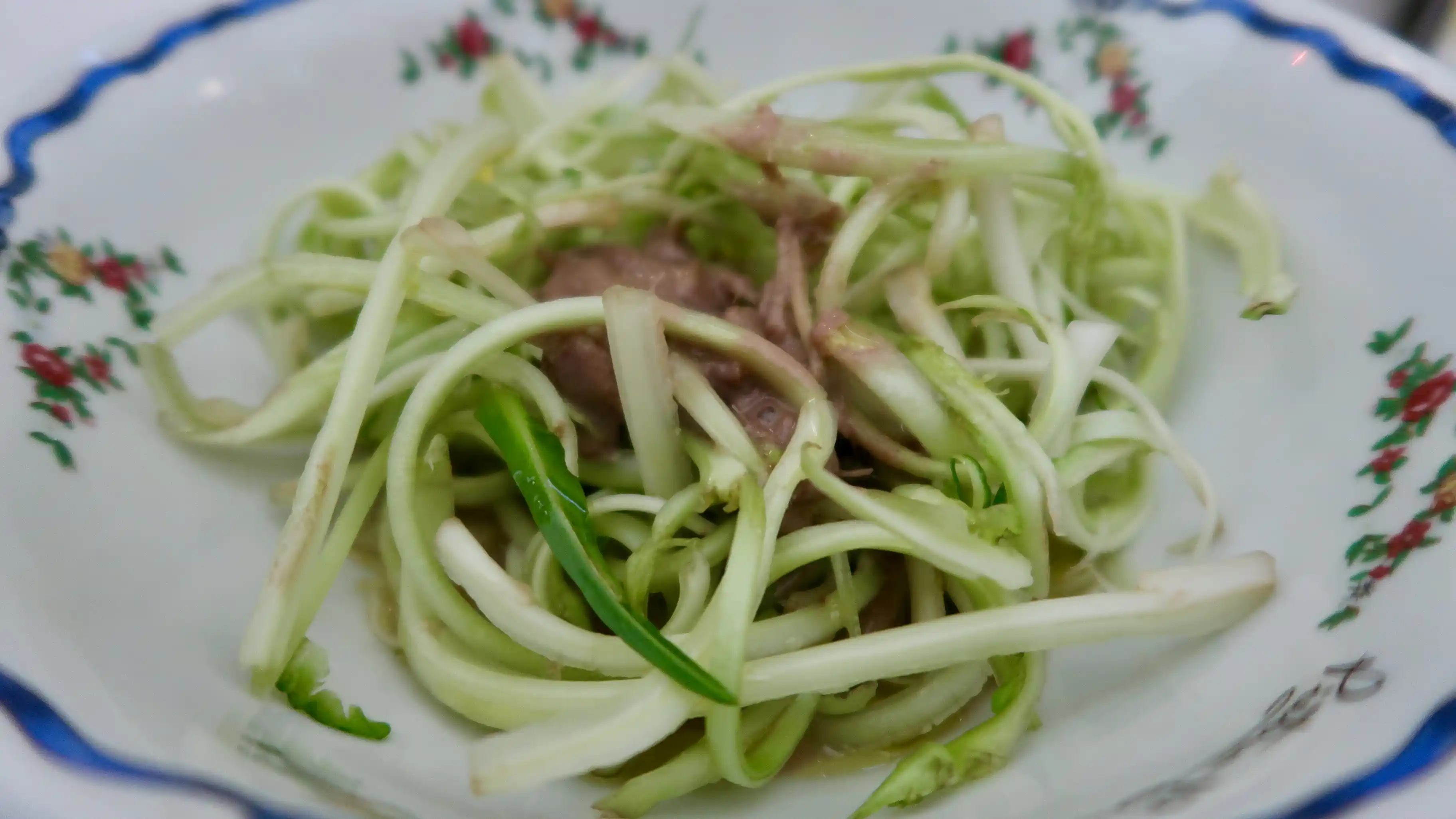 puntarelle - a seasonal roman dish dal toscano - puntarelle1