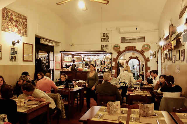 Rome.Da Oio restaurant Rome.Da Oio restaurant