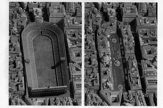 domiziano vs navona domiziano vs navona