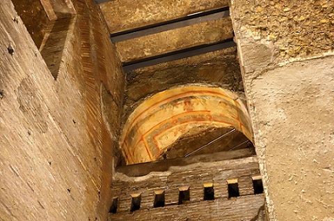 vast complex of the Domus Aurea vast complex of the Domus Aurea