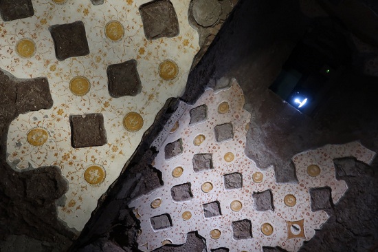 Nero's Domus Transitoria Nero's Domus Transitoria