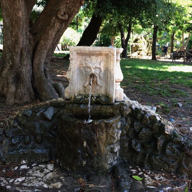 drinking fountain quirinale