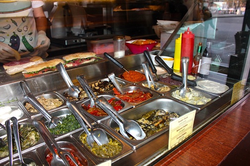 sandwich and wrap ingredients at duecento gradi