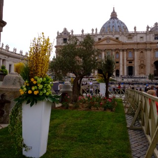 Rome at Easter