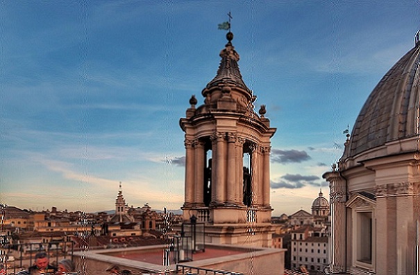 rooftop and aperitivo piazza navona