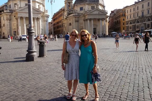 elyssa and mom dressed for summer me and my mom in summer in rome
