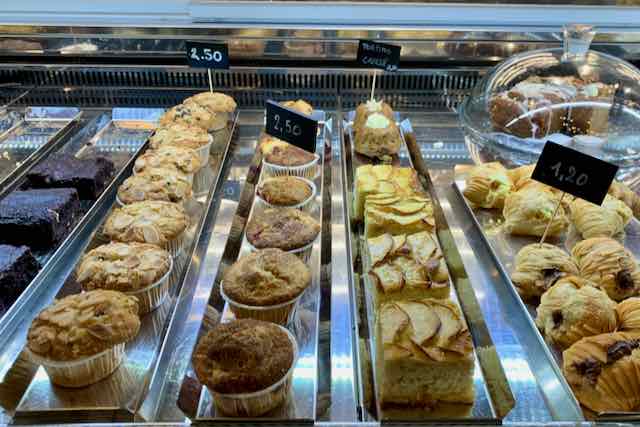 pastries at emporio sant'eustachio