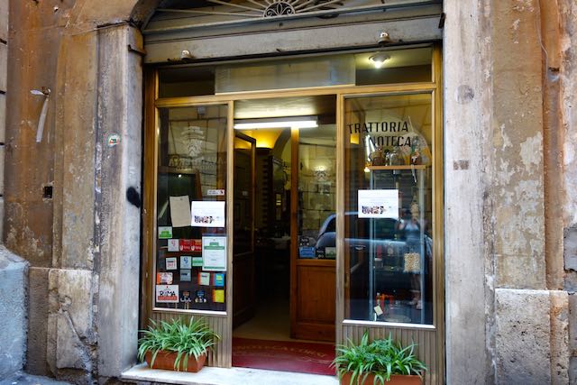 Enoteca Corsi - one of the inexpensive restaurants near rome pantheon enoteca corsi near rome pantheon