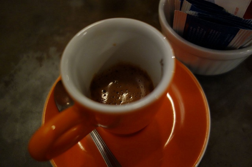 espresso in rome
