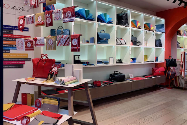 Fabriano stationery shop Rome