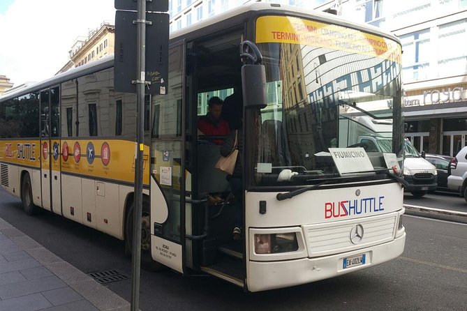 fiumicino - rome bus