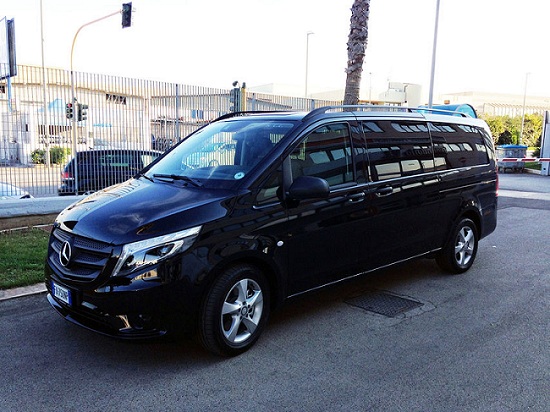 airport shuttle from fiumicino to rome