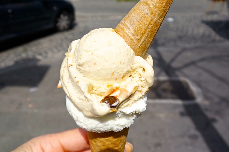 Best Gelato in Rome