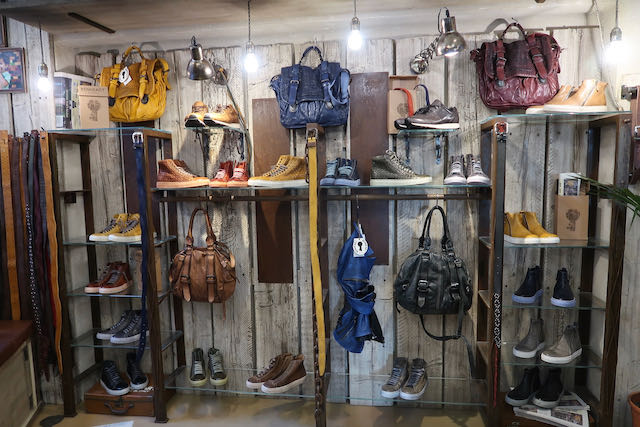 "Ben Heart" leather shop Florence