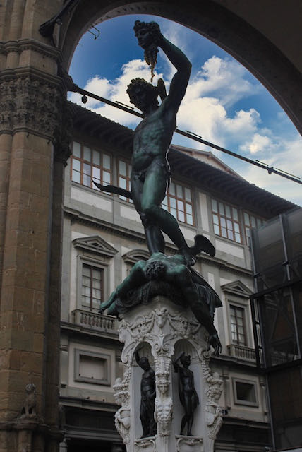 Perseus with the head of Medusa Perseus with the head of Medusa