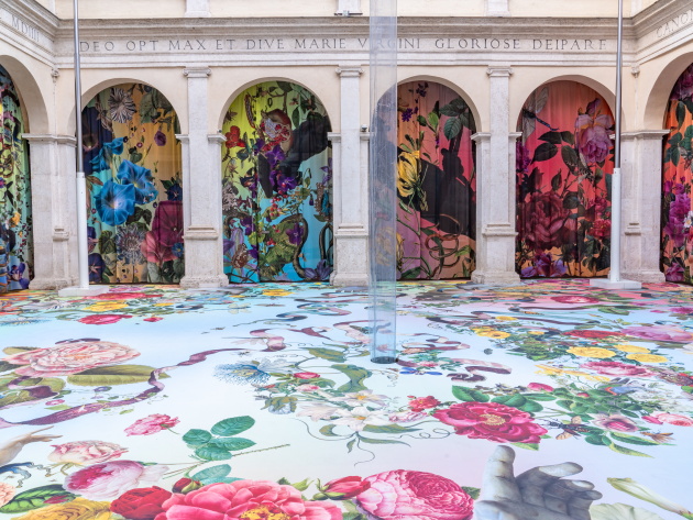 chiostro del bramante flowers exhibition image chiostro del bramante flowers exhibition image