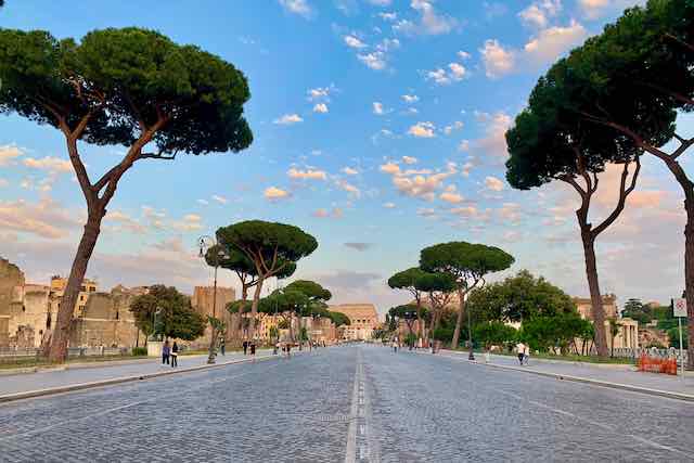 via dei fori imperiali