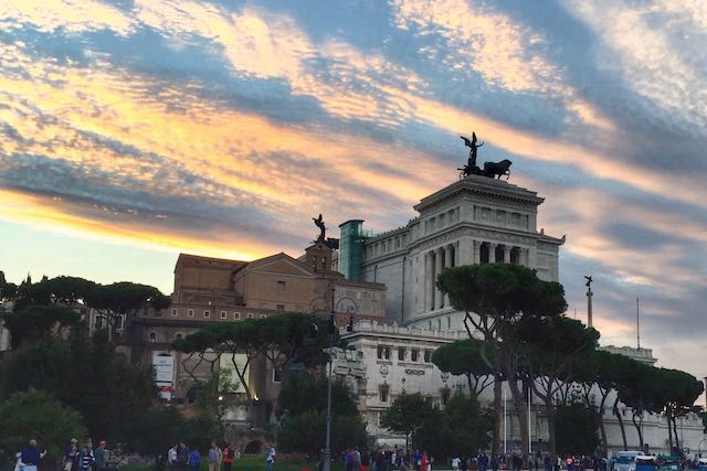 fori imperiali sunset small