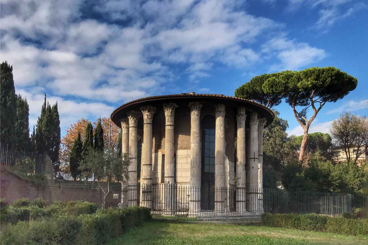 foro boario - temple of hercules victor foro boario - temple of hercules victor