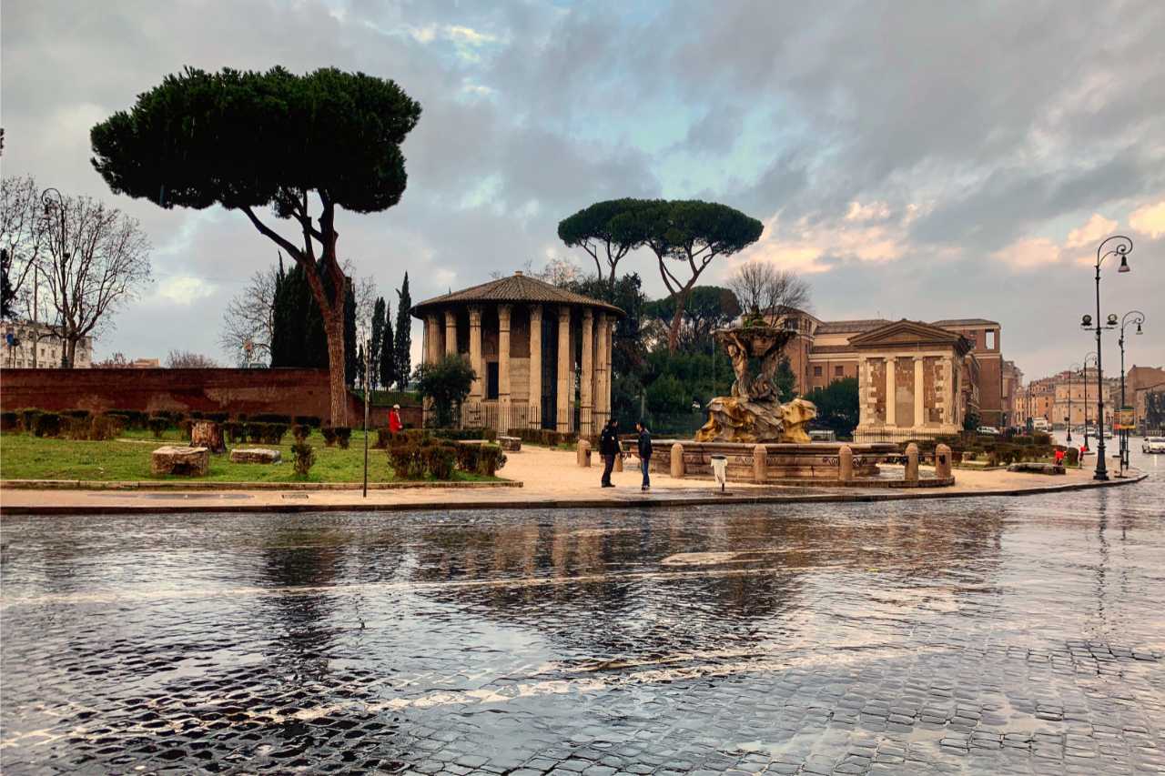 foro boario and temple of portunus foro boario and temple of portunus